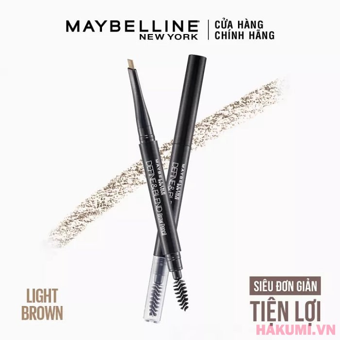 Chì Kẻ Chân Mày Maybelline Define Blend Brow Pencil 0.16g 2